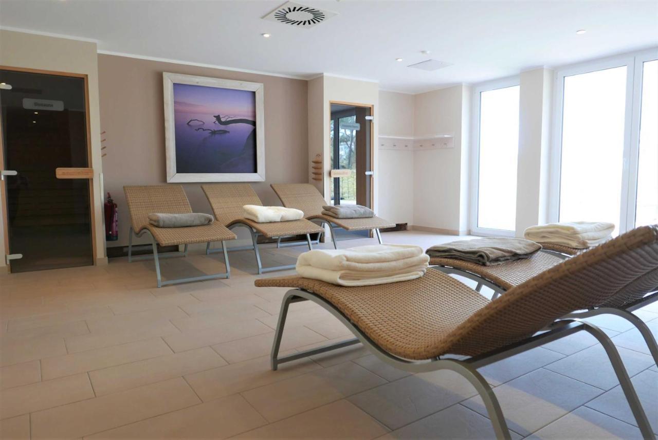 Haus Meeresblick - Ferienwohnung Strandnah A 1.07 บาเบอ ภายนอก รูปภาพ