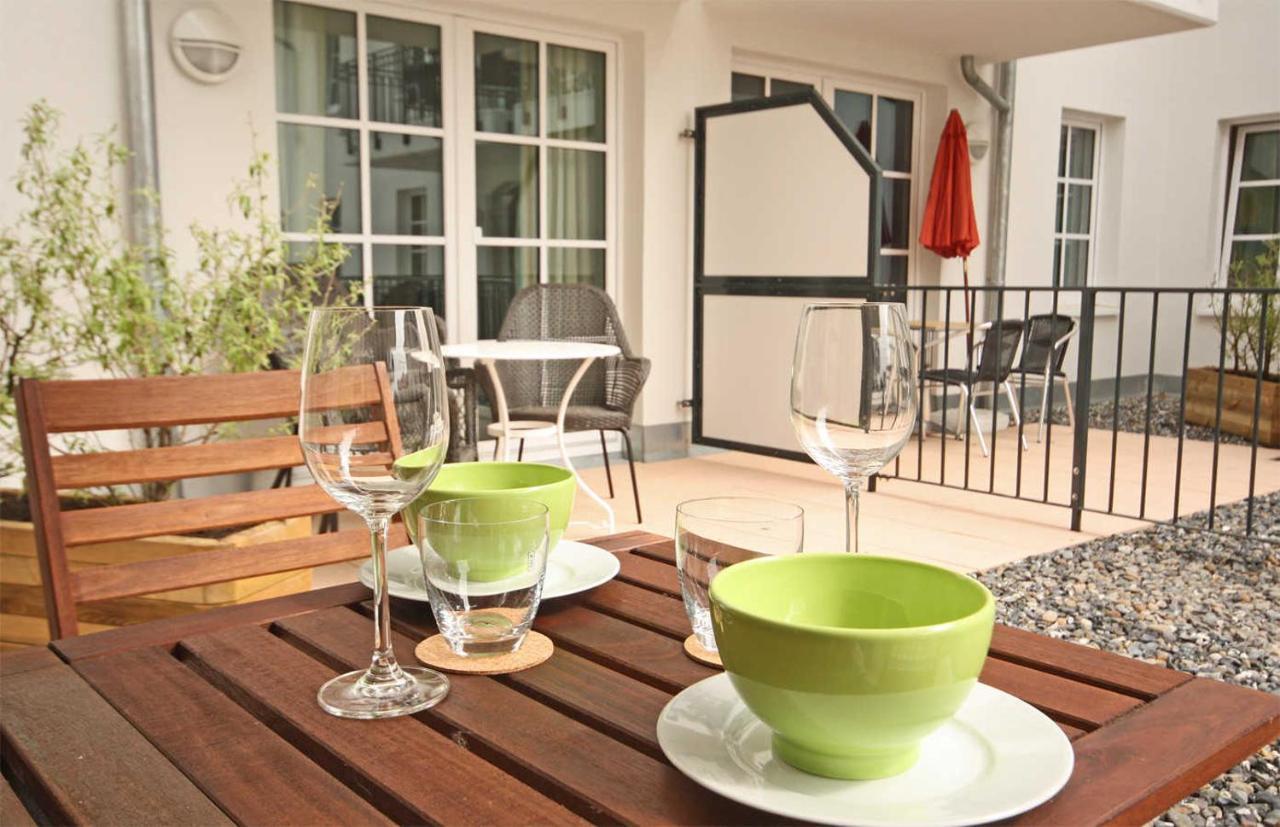 Haus Meeresblick - Ferienwohnung Strandnah A 1.07 บาเบอ ภายนอก รูปภาพ