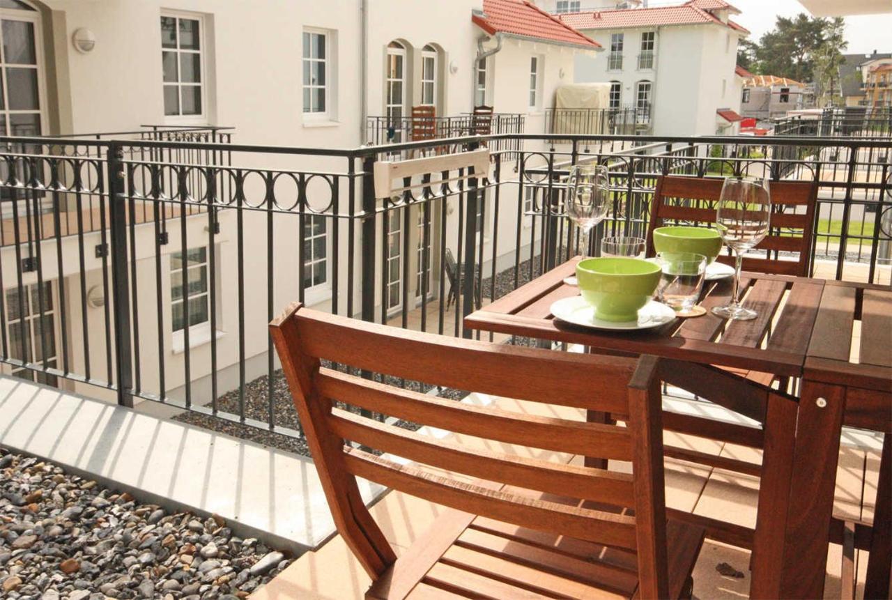 Haus Meeresblick - Ferienwohnung Strandnah A 1.07 บาเบอ ภายนอก รูปภาพ