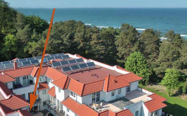 Haus Meeresblick - Ferienwohnung Strandnah A 1.07 บาเบอ ภายนอก รูปภาพ