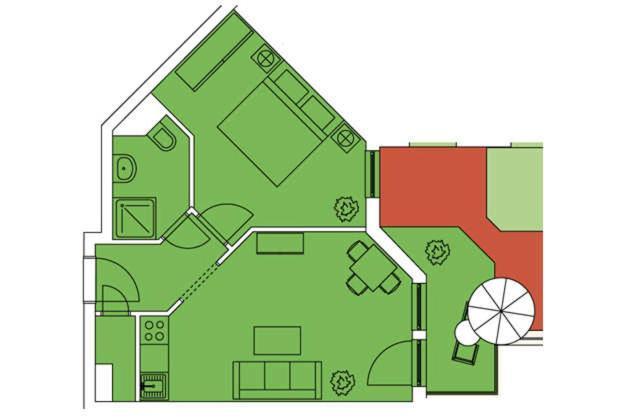Haus Meeresblick - Ferienwohnung Strandnah A 1.07 บาเบอ ภายนอก รูปภาพ