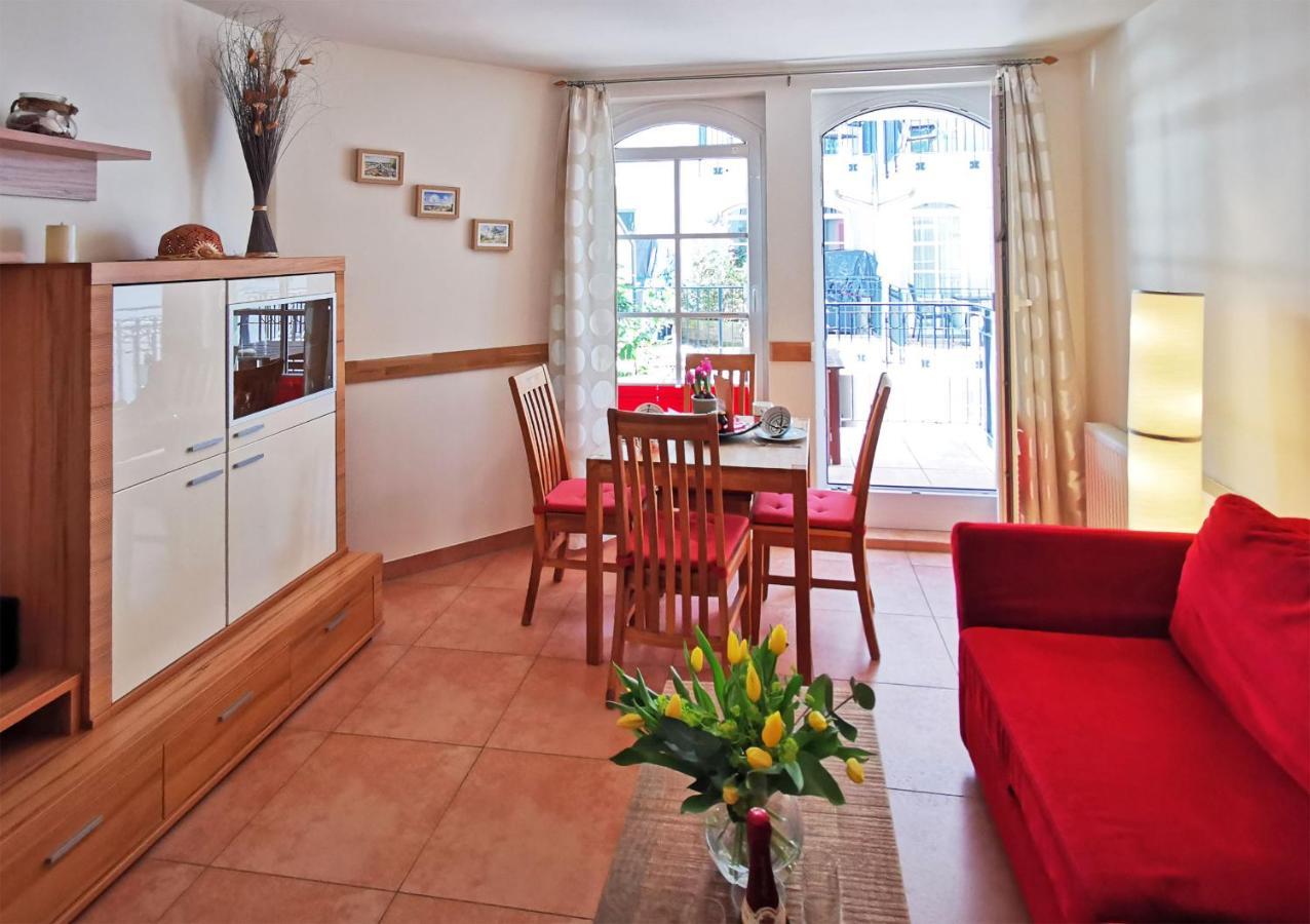 Haus Meeresblick - Ferienwohnung Strandnah A 1.07 บาเบอ ภายนอก รูปภาพ