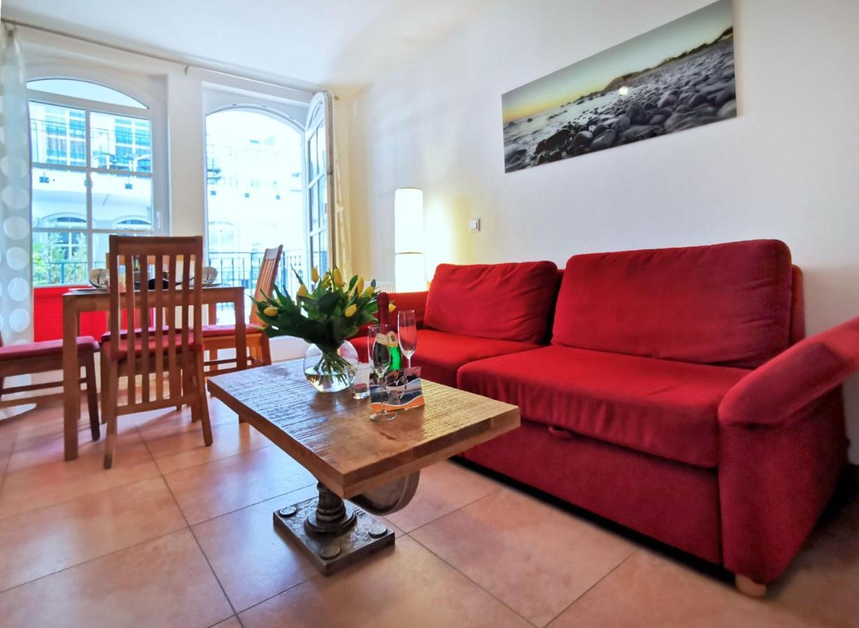 Haus Meeresblick - Ferienwohnung Strandnah A 1.07 บาเบอ ภายนอก รูปภาพ