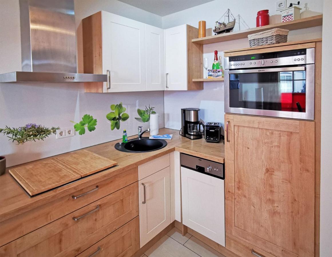 Haus Meeresblick - Ferienwohnung Strandnah A 1.07 บาเบอ ภายนอก รูปภาพ