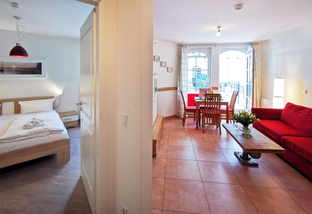 Haus Meeresblick - Ferienwohnung Strandnah A 1.07 บาเบอ ภายนอก รูปภาพ